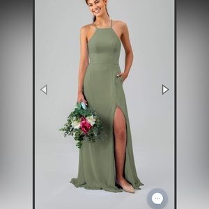 Kennedy Blue Luna Bridesmaid Dress, size 18